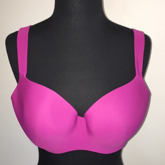 Ambrielle Purple Natural Shaping Balconette Bra, 38C - Picture 1 of 7